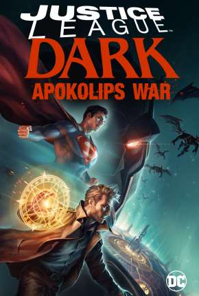 Pôster de Liga da Justiça Sombria - Guerra de Apokolips (Dublagem Oficial) (2020) — Filme em 1080p