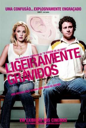Pôster de Ligeiramente Grávidos (2007) — Filme em HD
