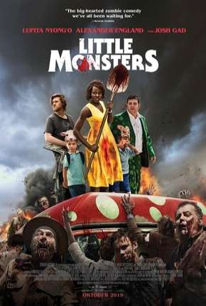 Pôster de Little Monsters - Legendado (2019) — Filme em 1080p