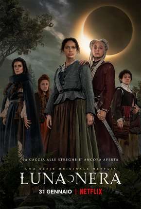 Pôster de Luna Nera - 1ª Temporada Completa Legendada (2020) — Série em 1080p
