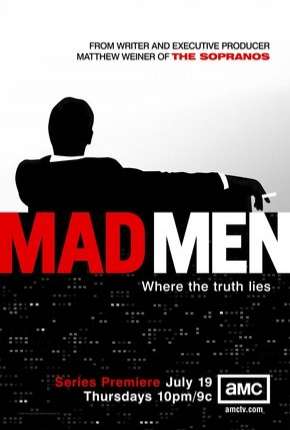 Pôster de Mad Men - 4ª Temporada Completa (2007) — Série em HD