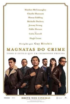 Pôster de Magnatas do Crime (2020) — Filme em 1080p