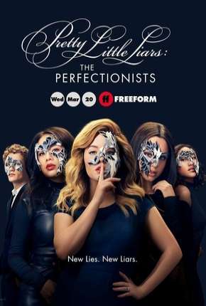 Pôster de Maldosas - As Perfeccionistas - 1ª Temporada (2019) — Série em 1080p