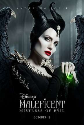 Pôster de Malévola - Dona do Mal - Legendado (2019) — Filme em 1080p