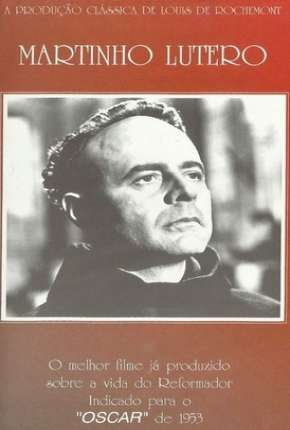 Pôster de Martinho Lutero - DVD-R (1954) — Filme em 480P