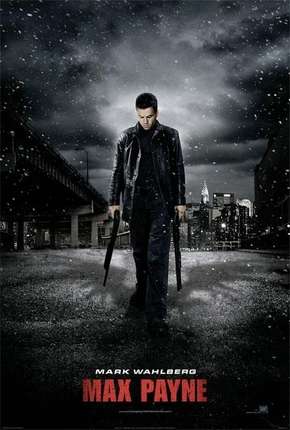 Pôster de Max Payne - DVD-R (2008)