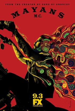 Pôster de Mayans MC - 2ª Temporada (2020) — Série em 1080p