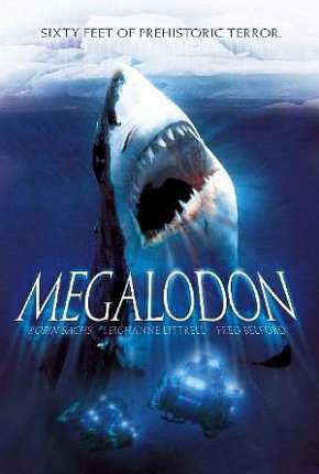 Pôster de Megalodon - 18 Metros de Terror (2002)