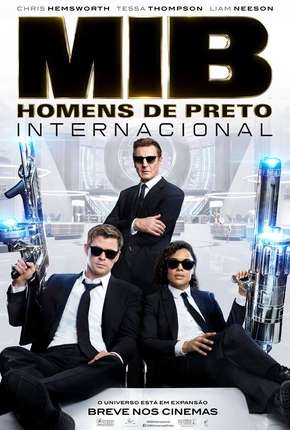 Pôster de MIB - Homens de Preto - Internacional (2019)