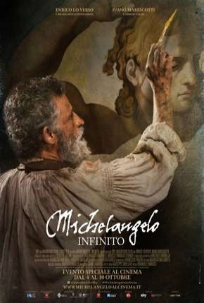 Pôster de Michelangelo - Infinito - Legendado (2018) — Filme em 1080p