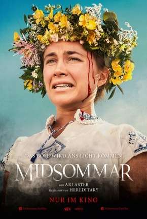 Pôster de Midsommar - O Mal Não Espera a Noite (2019) — Filme em 1080p