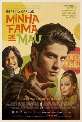 Pôster de Minha Fama de Mau (2019) — Filme em 1080p