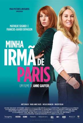 Pôster de Minha Irmã de Paris (2019) — Filme em 1080p