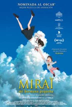 Pôster de Mirai no Mirai - Legendado (2018)