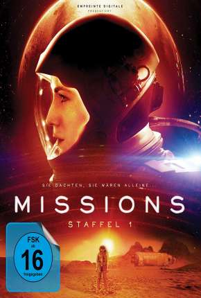 Pôster de Missions - 2ª Temporada Completa Legendada (2020) — Série em WEB-DL