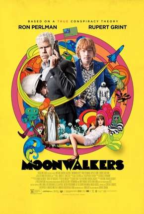 Pôster de Moonwalkers - Rumo a Lua - DVD-R (2015) — Filme em 480P