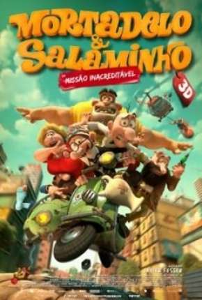 Pôster de Mortadelo e Salaminho - Missão Inacreditável - Legendado (2014) — Filme em HDRIP