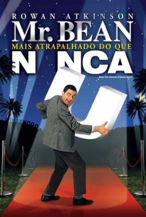 Pôster de Mr. Bean - O Filme (1997) — Filme em HD