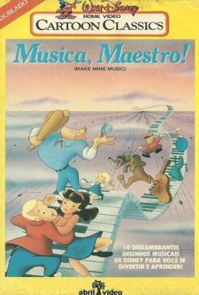 Pôster de Música, Maestro! (1946) — Filme em 480P
