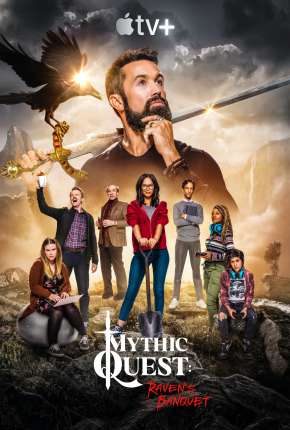 Pôster de Mythic Quest - Ravens Banquet (2020) — Série em 1080p