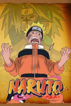 Pôster de Naruto Clássico - 6ª Temporada (2005) — Desenho em HD