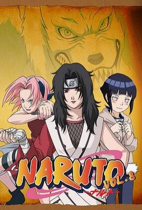 Pôster de Naruto Clássico - 8ª Temporada (2006) — Desenho em HD