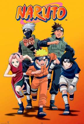 Pôster de Naruto Clássico - 9ª Temporada (2006) — Desenho em HD