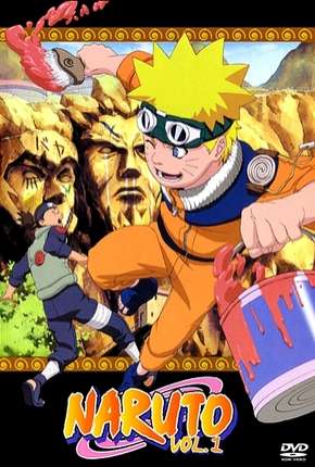 Pôster de Naruto - Completo (2002) — Desenho em 1080p