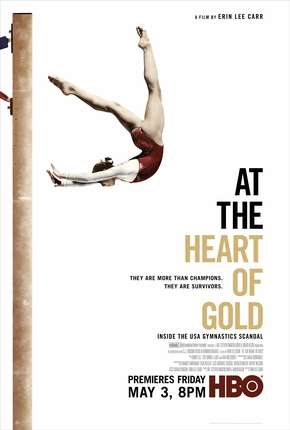 Pôster de No Coração do Ouro - O Escândalo da Seleção Americana de Ginástica (2019) — Filme em HD