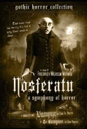 Pôster de Nosferatu - Legendado (1922)