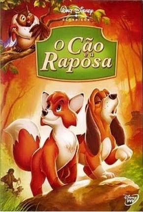Pôster de O Cão e a Raposa - Animação (1981) — Filme em 1080p