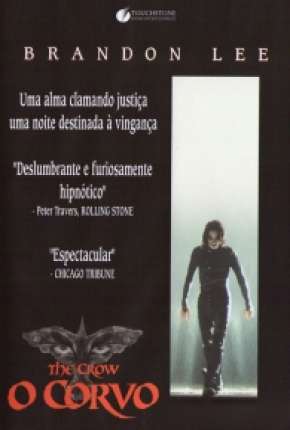 Pôster de O Corvo DVD-R (1994) — Filme em DVD