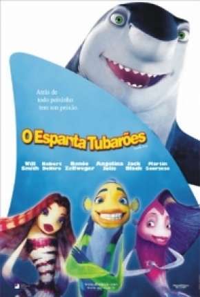 Pôster de O Espanta Tubarões - Shark Tale (2004) — Filme em 1080p