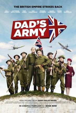 Pôster de O Exército do Papai (2016) — Filme em 1080p