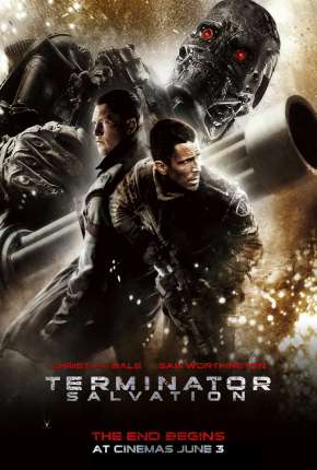 Pôster de O Exterminador do Futuro - A Salvação - IMAX OPEN MATTE - Versão do Cinema (2009) — Filme em 1080p