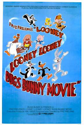 Pôster de O Filme Looney, Looney, Looney do Pernalonga (1981) — Filme em HD