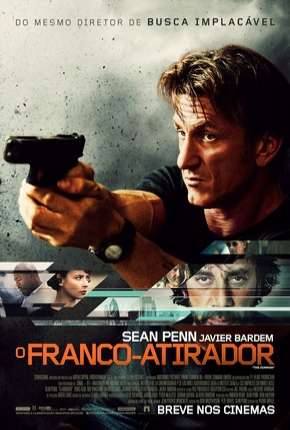 Pôster de O Franco-Atirador - The Gunman (2015) — Filme em 1080p
