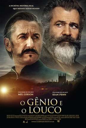 Pôster de O Gênio e o Louco (2019) — Filme em 1080p