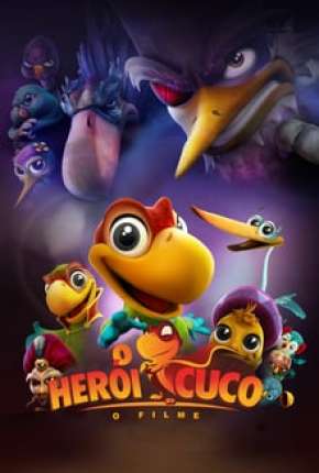 Pôster de O Herói Cuco - O Filme (2019)