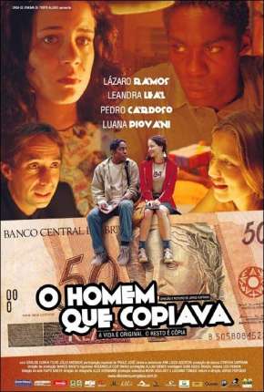 Pôster de O Homem Que Copiava - Nacional (2003) — Filme em 1080p