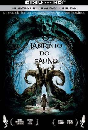 Pôster de O Labirinto do Fauno 4K (2006) — Filme em 4K