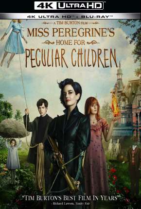 Pôster de O Lar das Crianças Peculiares - 4K (2016) — Filme em 4K