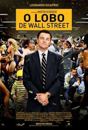 Pôster de O Lobo de Wall Street BD-R (2013) — Filme em 1080p