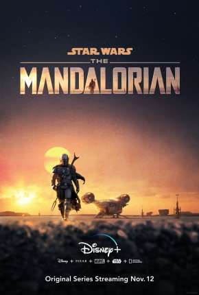 Pôster de The Mandalorian - O Mandaloriano - Star Wars 1ª Temporada (2019) — Série em 1080p