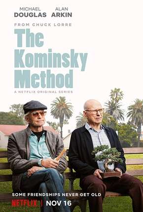 Pôster de O Método Kominsky - 1ª Temporada (2019) — Série em 1080p