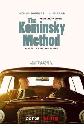 Pôster de O Método Kominsky - 2ª Temporada Completa (2019)