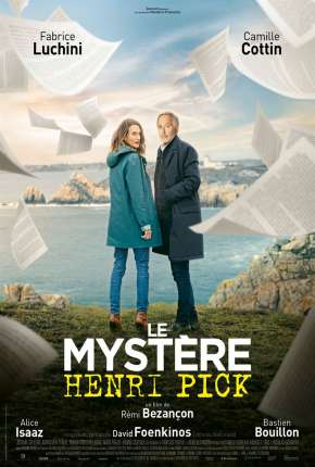 Pôster de O Mistério de Henri Pick - Legendado (2020) — Filme em 1080p