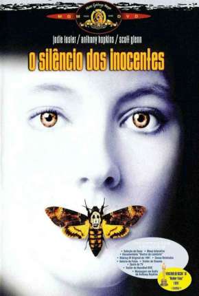 Pôster de O Silêncio dos Inocentes DVD-R (1991) — Filme em HD