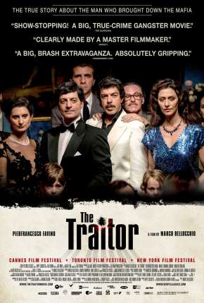 Pôster de O Traidor - Legendado (2019) — Filme em 1080p