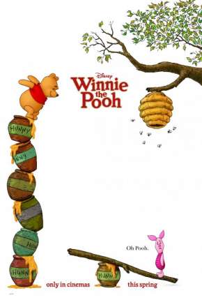 Pôster de O Ursinho Pooh (2011) — Filme em HD